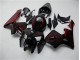 Rot Flamme Schwarz CBR 600 RR 05-06 Verkleidungen Rot Flamme Schwarz CBR 600 RR 05-06 Verkleidungen