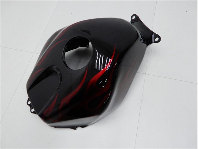 Rot Flamme Schwarz CBR 600 RR 05-06 Verkleidungen Rot Flamme Schwarz CBR 600 RR 05-06 Verkleidungen