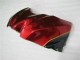 Rot Flamme Schwarz GSXR 1000 K9 09-16 Verkleidungen Rot Flamme Schwarz GSXR 1000 K9 09-16 Verkleidungen