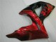 Rot Flamme Schwarz GSXR 1000 K9 09-16 Verkleidungen Rot Flamme Schwarz GSXR 1000 K9 09-16 Verkleidungen