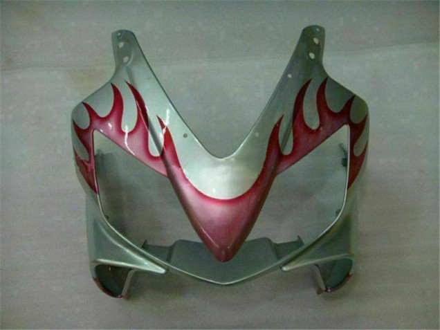 Rot Flamme Silber CBR 600 F4i 01-03 Verkleidungen Rot Flamme Silber CBR 600 F4i 01-03 Verkleidungen