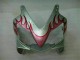 Rot Flamme Silber CBR 600 F4i 01-03 Verkleidungen Rot Flamme Silber CBR 600 F4i 01-03 Verkleidungen