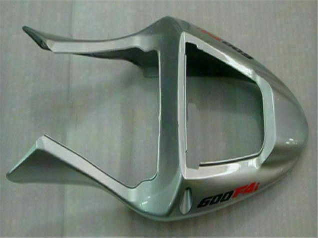 Rot Flamme Silber CBR 600 F4i 01-03 Verkleidungen Rot Flamme Silber CBR 600 F4i 01-03 Verkleidungen