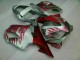 Rot Flamme Silber CBR 600 F4i 01-03 Verkleidungen Rot Flamme Silber CBR 600 F4i 01-03 Verkleidungen