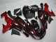 Rot Flamme ZX10R 06-07 Verkleidungen
