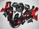 Rot Flamme ZX10R 06-07 Verkleidungen