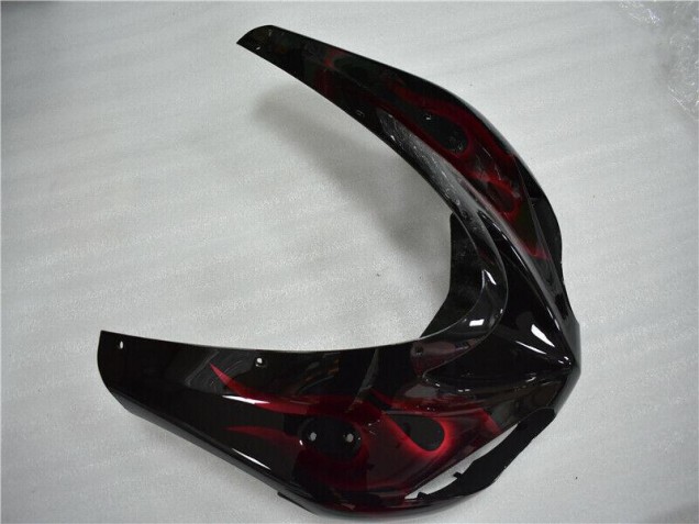 Rot Flamme ZX10R 06-07 Verkleidungen