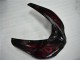 Rot Flamme ZX10R 06-07 Verkleidungen