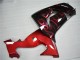 Rot Flamme ZX10R 06-07 Verkleidungen