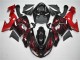 Rot Flamme ZX10R 06-07 Verkleidungen