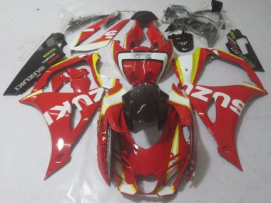 Rot GSXR 1000 17-23 Verkleidungen