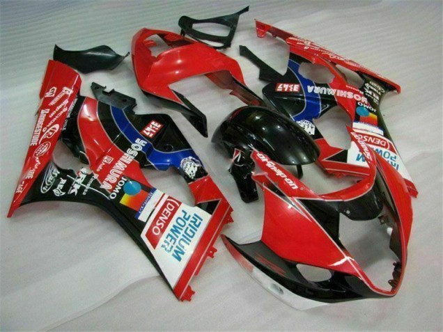 Rot GSXR 1000 K3 03-04 Verkleidung