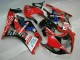 Rot GSXR 1000 K3 03-04 Verkleidung