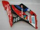 Rot GSXR 1000 K3 03-04 Verkleidung