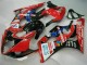 Rot GSXR 1000 K3 03-04 Verkleidung