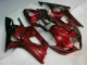 Rot GSXR 1000 K3 03-04 Verkleidungen Rot GSXR 1000 K3 03-04 Verkleidungen