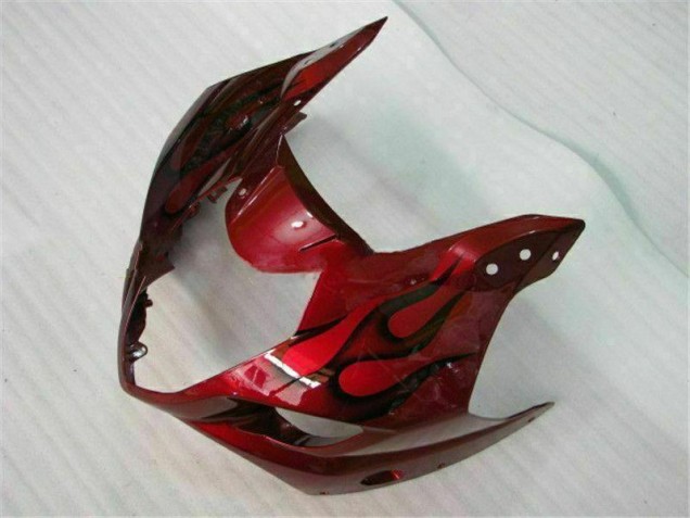 Rot GSXR 1000 K3 03-04 Verkleidungen Rot GSXR 1000 K3 03-04 Verkleidungen