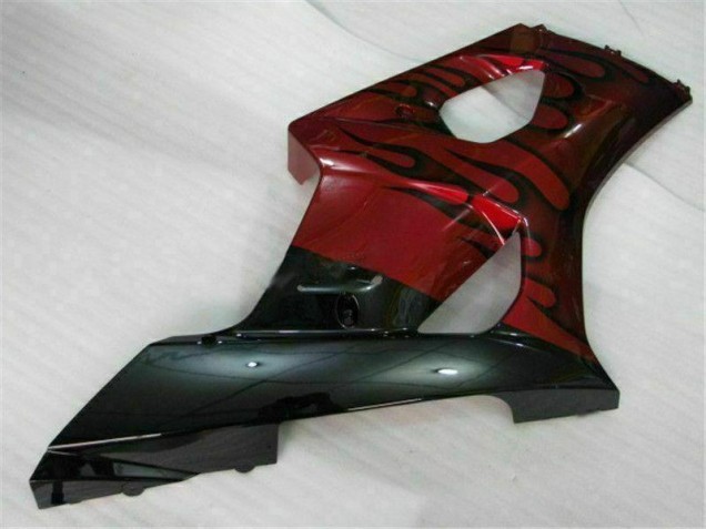 Rot GSXR 1000 K3 03-04 Verkleidungen Rot GSXR 1000 K3 03-04 Verkleidungen