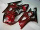 Rot GSXR 1000 K3 03-04 Verkleidungen Rot GSXR 1000 K3 03-04 Verkleidungen