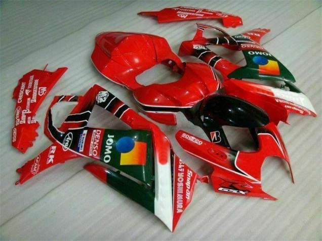 Rot GSXR 1000 K7 07-08 Verkleidung