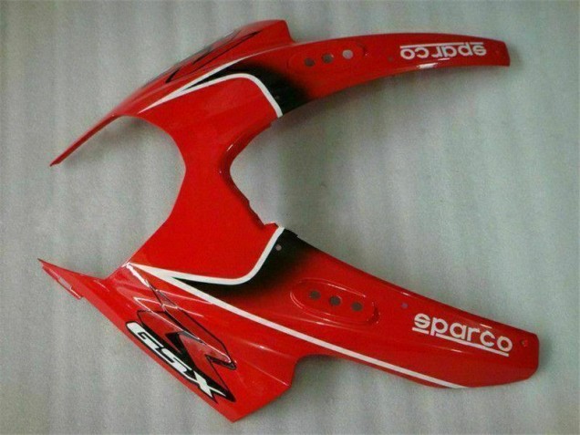 Rot GSXR 1000 K7 07-08 Verkleidung