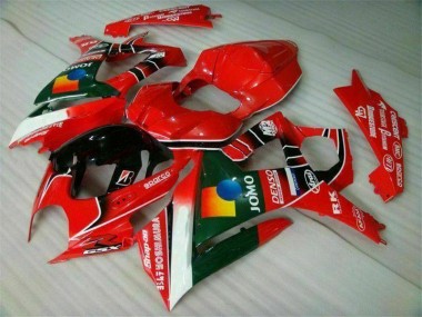 Rot GSXR 1000 K7 07-08 Verkleidung