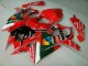 Rot GSXR 1000 K7 07-08 Verkleidung