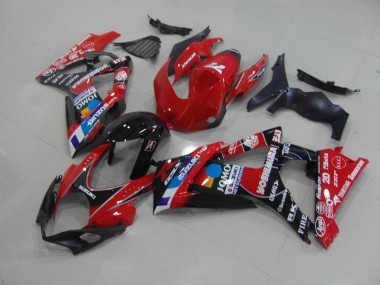 Rot GSXR 1000 K7 07-08 Verkleidungen
