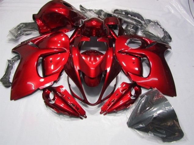 Rot GSXR 1300 Hayabusa 08-19 Verkleidung Rot GSXR 1300 Hayabusa 08-19 Verkleidung