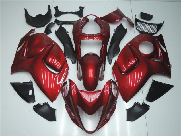Rot GSXR 1300 Hayabusa 08-19 Verkleidungen Rot GSXR 1300 Hayabusa 08-19 Verkleidungen