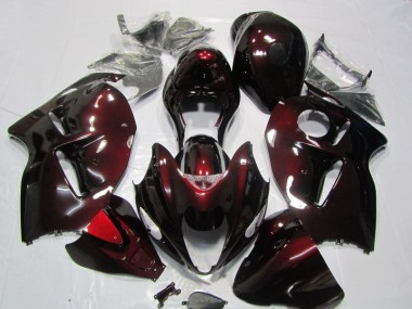 Rot GSXR 1300 Hayabusa 96-07 Verkleidung