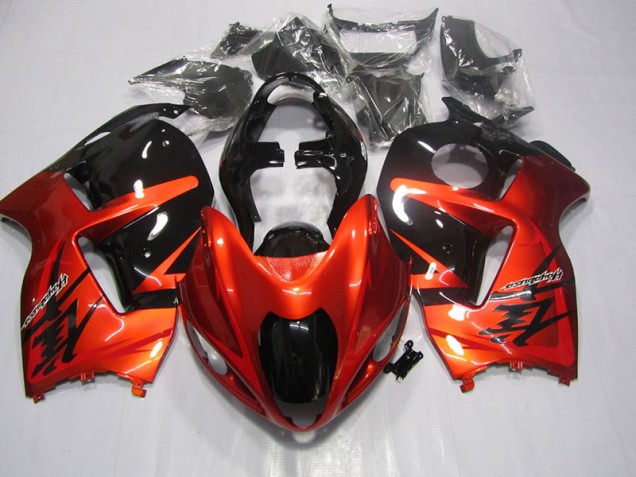 Rot GSXR 1300 Hayabusa 96-07 Verkleidungen Rot GSXR 1300 Hayabusa 96-07 Verkleidungen