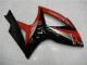 Rot GSXR 600 / 750 K6 06-07 Verkleidung