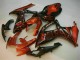 Rot GSXR 600 / 750 K6 06-07 Verkleidungen Rot GSXR 600 / 750 K6 06-07 Verkleidungen