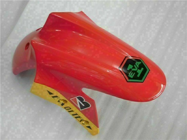 Rot Gelb EX250 08-12 Verkleidungen Rot Gelb EX250 08-12 Verkleidungen