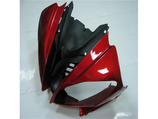 Rot Grau R6 08-16 Verkleidungen Rot Grau R6 08-16 Verkleidungen