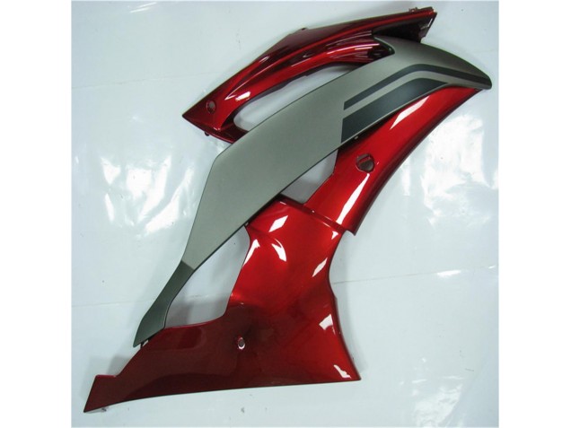 Rot Grau R6 08-16 Verkleidungen Rot Grau R6 08-16 Verkleidungen
