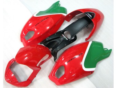 Rot Grün Monster Ducati Monster 696 08-12 Verkleidungen