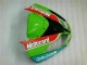 Rot Grün Motocard ZX6R 09-12 Verkleidungen