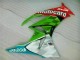 Rot Grün Motocard ZX6R 09-12 Verkleidungen
