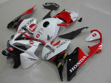 Rot Konica CBR 600 RR 05-06 Verkleidungen