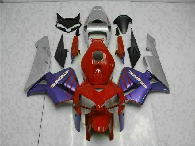Rot Lila CBR 600 RR 05-06 Verkleidungen Rot Lila CBR 600 RR 05-06 Verkleidungen