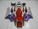 Rot Lila CBR 600 RR 05-06 Verkleidungen Rot Lila CBR 600 RR 05-06 Verkleidungen