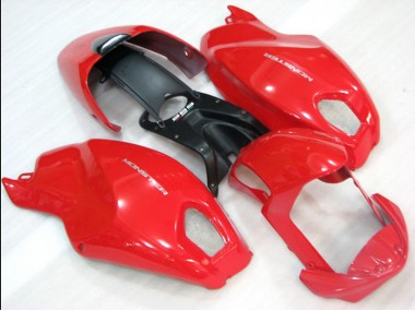 Rot Monster Ducati Monster 696 08-12 Verkleidungen