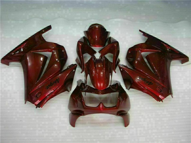 Rot Ninja EX250 08-12 Verkleidungen Rot Ninja EX250 08-12 Verkleidungen