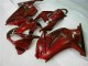 Rot Ninja EX250 08-12 Verkleidungen Rot Ninja EX250 08-12 Verkleidungen