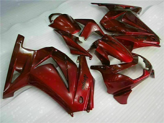 Rot Ninja EX250 08-12 Verkleidungen Rot Ninja EX250 08-12 Verkleidungen