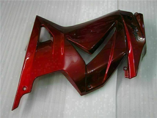 Rot Ninja EX250 08-12 Verkleidungen Rot Ninja EX250 08-12 Verkleidungen