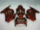 Rot Ninja EX250 08-12 Verkleidungen Rot Ninja EX250 08-12 Verkleidungen