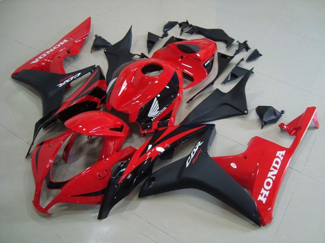 Rot OEM Stil CBR 600 RR 07-08 Verkleidungen Rot OEM Stil CBR 600 RR 07-08 Verkleidungen